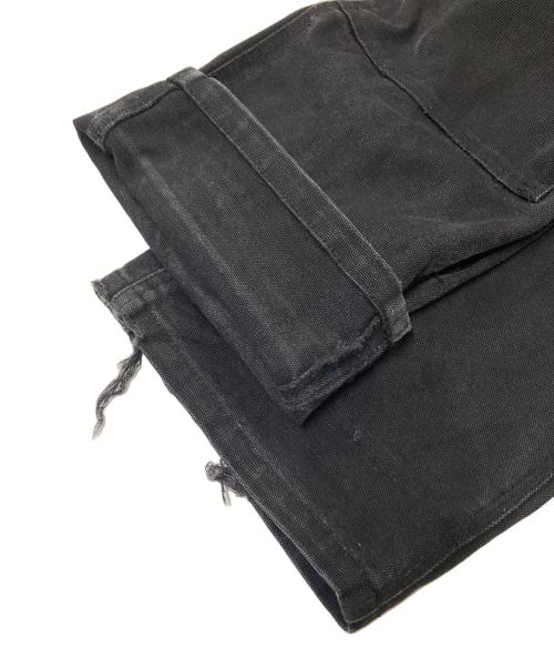 BACKERS（バッカーズ）BACKERS (バッカーズ) ダブルニーペインターデニムパンツ ブラック サイズ:30の古着・服飾アイテム