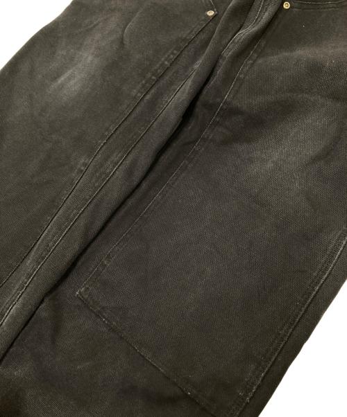 BACKERS（バッカーズ）BACKERS (バッカーズ) ダブルニーペインターデニムパンツ ブラック サイズ:30の古着・服飾アイテム