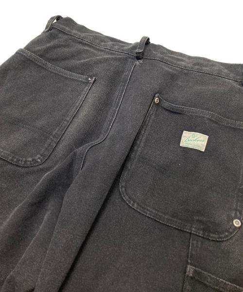 BACKERS（バッカーズ）BACKERS (バッカーズ) ダブルニーペインターデニムパンツ ブラック サイズ:30の古着・服飾アイテム