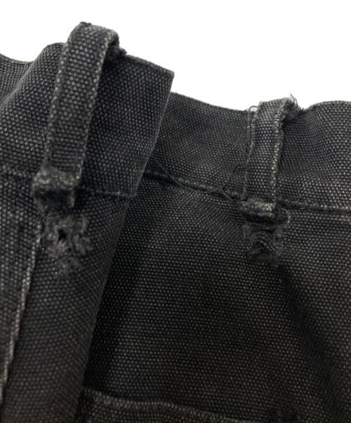 BACKERS（バッカーズ）BACKERS (バッカーズ) ダブルニーペインターデニムパンツ ブラック サイズ:30の古着・服飾アイテム