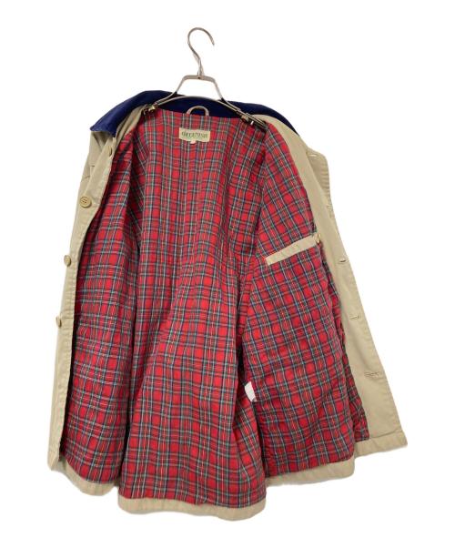 GREENISH（グリーニシュ）GREENISH (グリーニシュ) 襟コーデュロイワークジャケット ネイビー×ベージュ サイズ:Mの古着・服飾アイテム