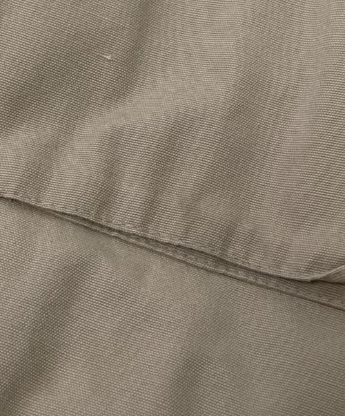 GREENISH（グリーニシュ）GREENISH (グリーニシュ) 襟コーデュロイワークジャケット ネイビー×ベージュ サイズ:Mの古着・服飾アイテム