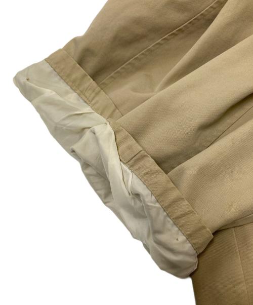 GREENISH（グリーニシュ）GREENISH (グリーニシュ) 襟コーデュロイワークジャケット ネイビー×ベージュ サイズ:Mの古着・服飾アイテム