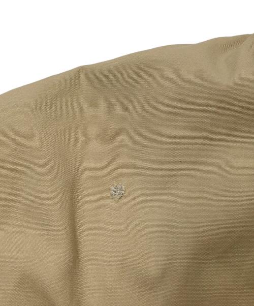 GREENISH（グリーニシュ）GREENISH (グリーニシュ) 襟コーデュロイワークジャケット ネイビー×ベージュ サイズ:Mの古着・服飾アイテム