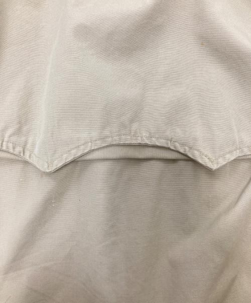 GREENISH（グリーニシュ）GREENISH (グリーニシュ) 襟コーデュロイワークジャケット ネイビー×ベージュ サイズ:Mの古着・服飾アイテム