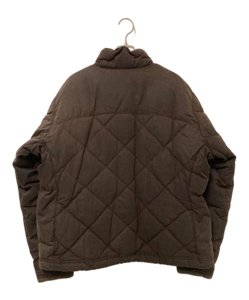 L.L.Bean（エルエルビーン）L.L.Bean (エルエルビーン) オイルドグースダウンジャケット ブラウン サイズ:Lの古着・服飾アイテム