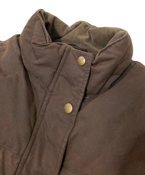L.L.Bean（エルエルビーン）L.L.Bean (エルエルビーン) オイルドグースダウンジャケット ブラウン サイズ:Lの古着・服飾アイテム