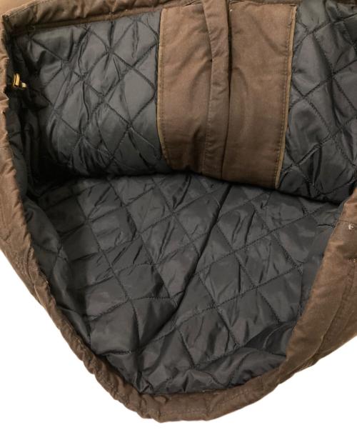 L.L.Bean（エルエルビーン）L.L.Bean (エルエルビーン) オイルドグースダウンジャケット ブラウン サイズ:Lの古着・服飾アイテム