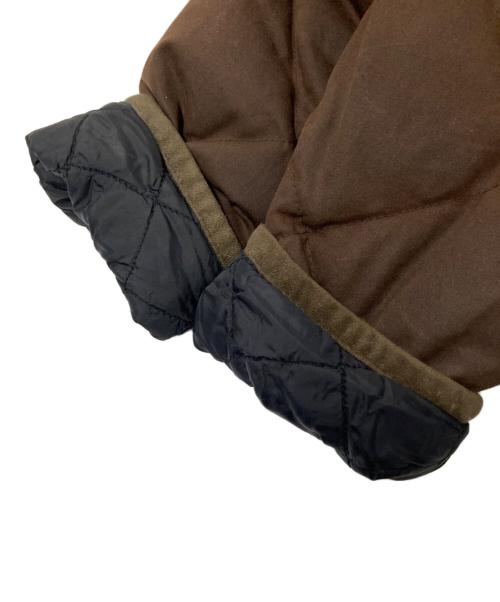 L.L.Bean（エルエルビーン）L.L.Bean (エルエルビーン) オイルドグースダウンジャケット ブラウン サイズ:Lの古着・服飾アイテム