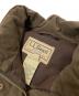 中古・古着 L.L.Bean (エルエルビーン) オイルドグースダウンジャケット ブラウン サイズ:L：8000円