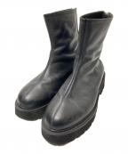 Caminandカミナンド）の古着「ZIP BOOTS」｜ブラック