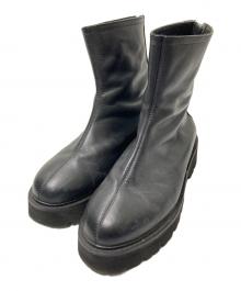 Caminand（カミナンド）の古着「ZIP BOOTS」｜ブラック