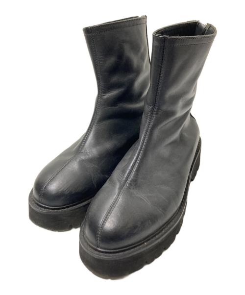Caminand（カミナンド）Caminand (カミナンド) ZIP BOOTS ブラック サイズ:8の古着・服飾アイテム