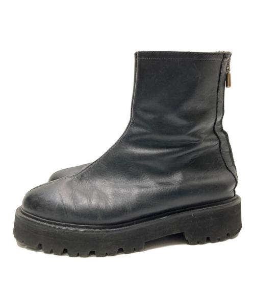 Caminand（カミナンド）Caminand (カミナンド) ZIP BOOTS ブラック サイズ:8の古着・服飾アイテム