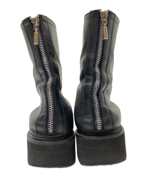 Caminand（カミナンド）Caminand (カミナンド) ZIP BOOTS ブラック サイズ:8の古着・服飾アイテム