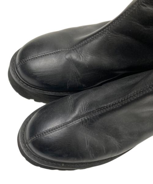 Caminand（カミナンド）Caminand (カミナンド) ZIP BOOTS ブラック サイズ:8の古着・服飾アイテム