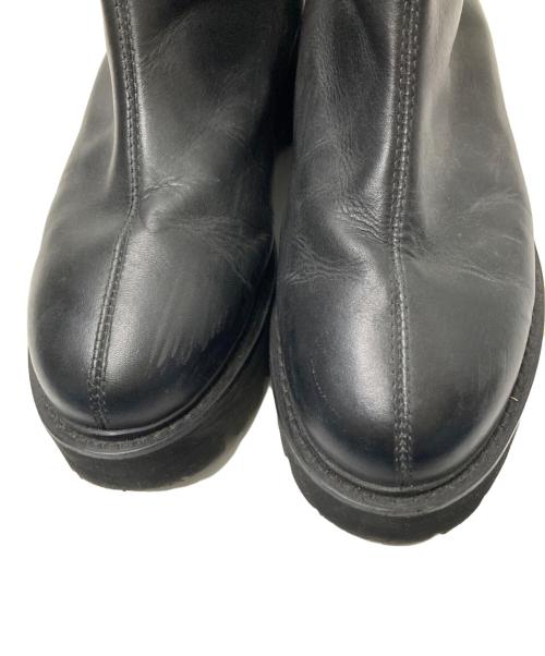 Caminand（カミナンド）Caminand (カミナンド) ZIP BOOTS ブラック サイズ:8の古着・服飾アイテム