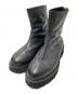 Caminand（カミナンド）の古着「ZIP BOOTS」｜ブラック