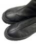 中古・古着 Caminand (カミナンド) ZIP BOOTS ブラック サイズ:8：5000円
