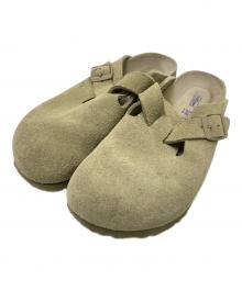 BIRKENSTOCK（ビルケンシュトック）の古着「BOSTON」｜ベージュ