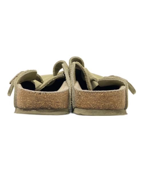 BIRKENSTOCK（ビルケンシュトック）BIRKENSTOCK (ビルケンシュトック) BOSTON ベージュ サイズ:24.0cmの古着・服飾アイテム