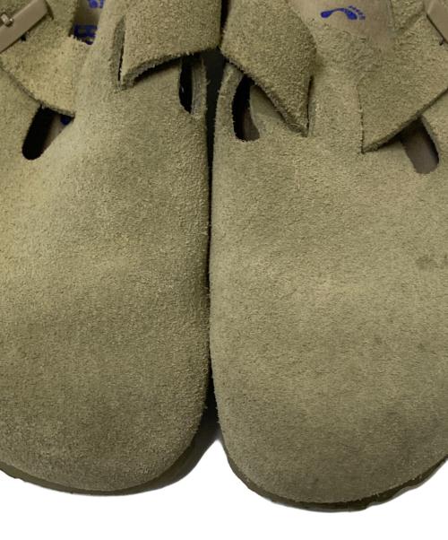 BIRKENSTOCK（ビルケンシュトック）BIRKENSTOCK (ビルケンシュトック) BOSTON ベージュ サイズ:24.0cmの古着・服飾アイテム