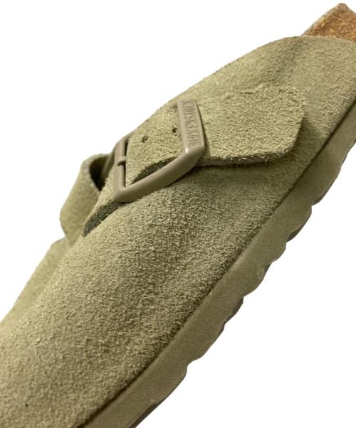 BIRKENSTOCK（ビルケンシュトック）BIRKENSTOCK (ビルケンシュトック) BOSTON ベージュ サイズ:24.0cmの古着・服飾アイテム