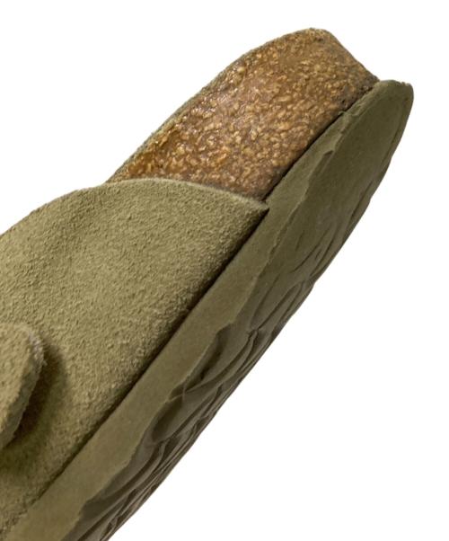 BIRKENSTOCK（ビルケンシュトック）BIRKENSTOCK (ビルケンシュトック) BOSTON ベージュ サイズ:24.0cmの古着・服飾アイテム