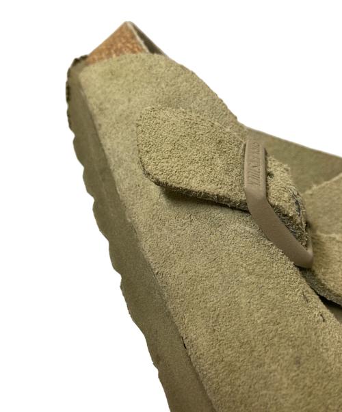 BIRKENSTOCK（ビルケンシュトック）BIRKENSTOCK (ビルケンシュトック) BOSTON ベージュ サイズ:24.0cmの古着・服飾アイテム