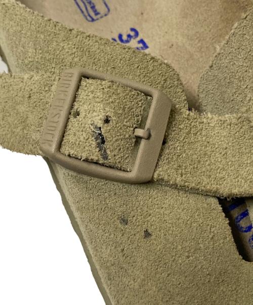 BIRKENSTOCK（ビルケンシュトック）BIRKENSTOCK (ビルケンシュトック) BOSTON ベージュ サイズ:24.0cmの古着・服飾アイテム