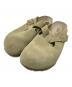 BIRKENSTOCK（ビルケンシュトック）の古着「BOSTON」｜ベージュ