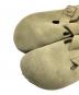 中古・古着 BIRKENSTOCK (ビルケンシュトック) BOSTON ベージュ サイズ:24.0cm：8000円