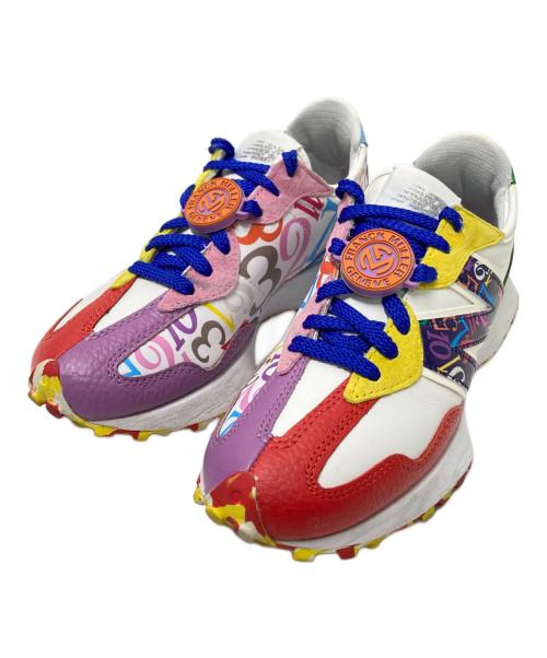 NEW BALANCE（ニューバランス）NEW BALANCE (ニューバランス) FRANK MULLER (フランクミュラー) 327 ローカットスニーカー マルチカラー サイズ:23.5cmの古着・服飾アイテム