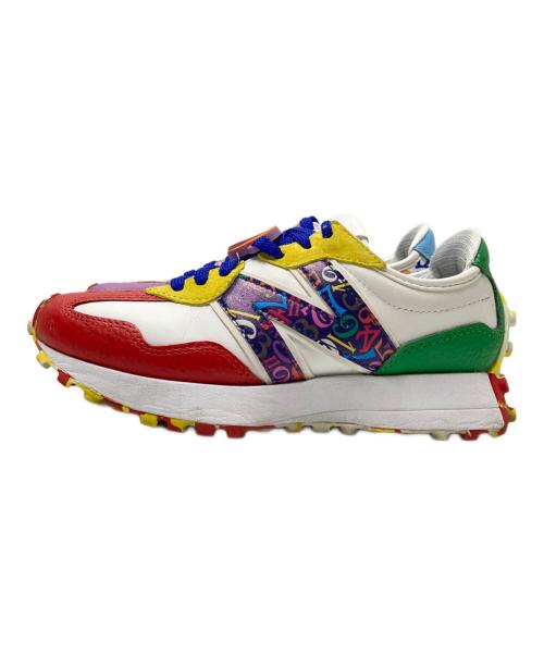 NEW BALANCE（ニューバランス）NEW BALANCE (ニューバランス) FRANK MULLER (フランクミュラー) 327 ローカットスニーカー マルチカラー サイズ:23.5cmの古着・服飾アイテム
