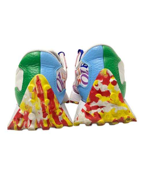 NEW BALANCE（ニューバランス）NEW BALANCE (ニューバランス) FRANK MULLER (フランクミュラー) 327 ローカットスニーカー マルチカラー サイズ:23.5cmの古着・服飾アイテム