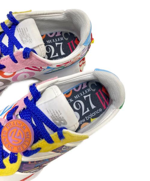NEW BALANCE（ニューバランス）NEW BALANCE (ニューバランス) FRANK MULLER (フランクミュラー) 327 ローカットスニーカー マルチカラー サイズ:23.5cmの古着・服飾アイテム