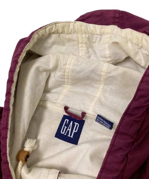 GAP（ギャップ）GAP (ギャップ) 90s アノラックパーカー レッド サイズ:Lの古着・服飾アイテム