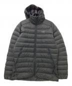ARC'TERYXアークテリクス）の古着「Cerium HOODY ダウンジャケット」｜ブラック