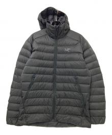 ARC'TERYX（アークテリクス）の古着「Cerium HOODY ダウンジャケット」｜ブラック