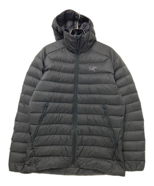 ARC'TERYX（アークテリクス）ARC'TERYX (アークテリクス) Cerium HOODY ダウンジャケット ブラック サイズ:Sの古着・服飾アイテム
