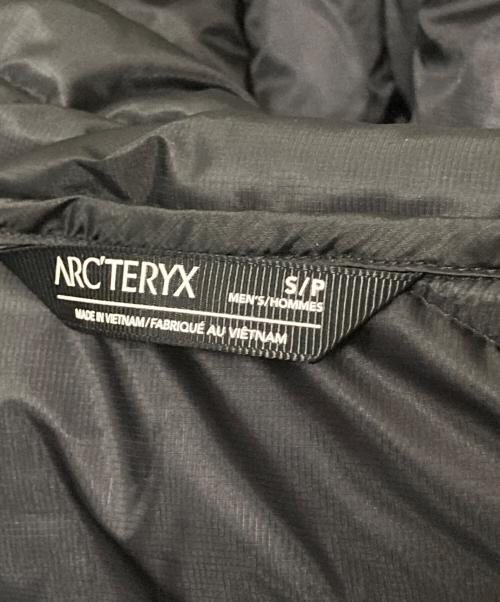 ARC'TERYX（アークテリクス）ARC'TERYX (アークテリクス) Cerium HOODY ダウンジャケット ブラック サイズ:Sの古着・服飾アイテム