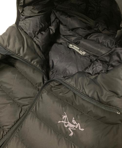 ARC'TERYX（アークテリクス）ARC'TERYX (アークテリクス) Cerium HOODY ダウンジャケット ブラック サイズ:Sの古着・服飾アイテム