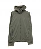 ARC'TERYXアークテリクス）の古着「Kyanite Lightweight Hoody」｜グリーン