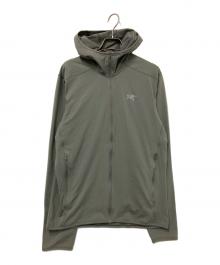 ARC'TERYX（アークテリクス）の古着「Kyanite Lightweight Hoody」｜グリーン