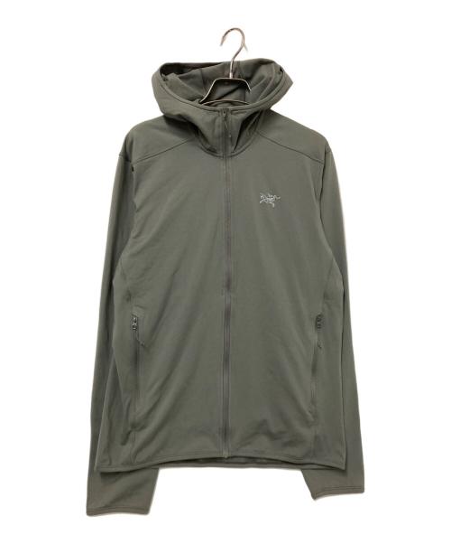 ARC'TERYX（アークテリクス）ARC'TERYX (アークテリクス) Kyanite Lightweight Hoody グリーン サイズ:Sの古着・服飾アイテム