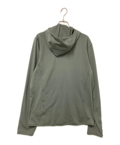 ARC'TERYX（アークテリクス）ARC'TERYX (アークテリクス) Kyanite Lightweight Hoody グリーン サイズ:Sの古着・服飾アイテム