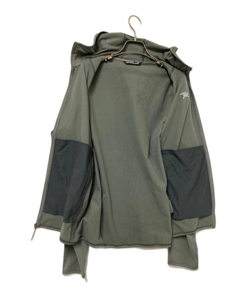 ARC'TERYX（アークテリクス）ARC'TERYX (アークテリクス) Kyanite Lightweight Hoody グリーン サイズ:Sの古着・服飾アイテム
