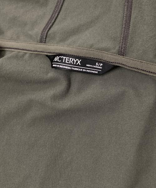 ARC'TERYX（アークテリクス）ARC'TERYX (アークテリクス) Kyanite Lightweight Hoody グリーン サイズ:Sの古着・服飾アイテム