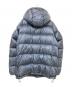 POLEWARDS (ポールワーズ) フュージョンドライダウンジャケット ブルー サイズ:M：14000円