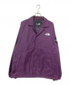 THE NORTH FACEザ ノース フェイス）の古着「The Coach Jacket」｜パープル